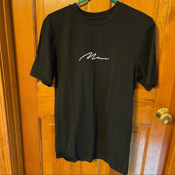 Boohoo Other - Mens Boohooman Black T-shirt (medium)